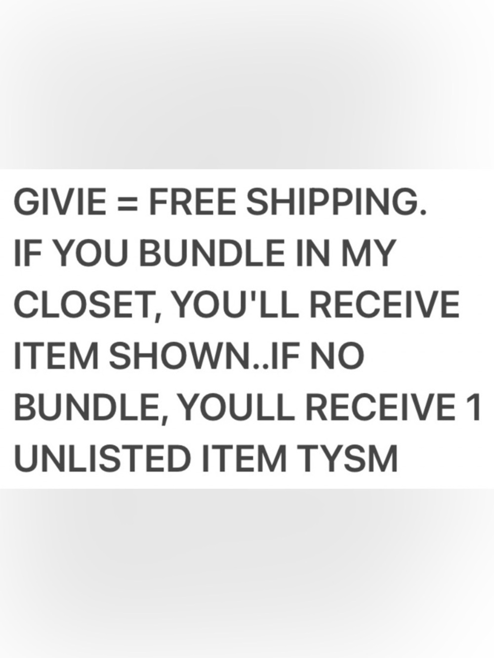 🎁GIVIE FREE SHIPPING READ - Picture 2 of 2